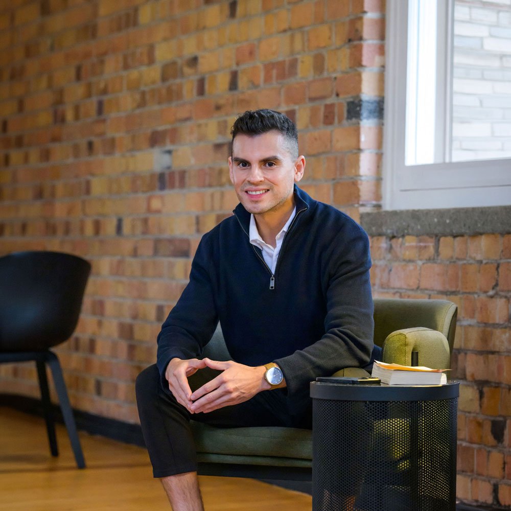 Mauricio Acuna, director and co-founder of Impacto